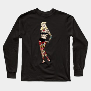 Tattoo Betty Long Sleeve T-Shirt